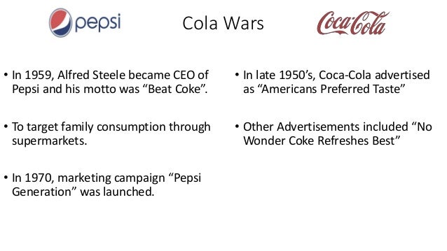 coca cola and fanta in seventies coca cola vs pepsi